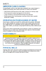 Preview for 24 page of Polaris Sportsman Touring 570 2022 Owner'S Manual