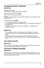 Preview for 29 page of Polaris Sportsman Touring 570 2022 Owner'S Manual