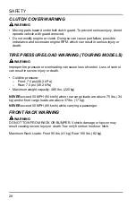 Preview for 30 page of Polaris Sportsman Touring 570 2022 Owner'S Manual