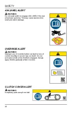 Preview for 42 page of Polaris Sportsman Touring 570 2022 Owner'S Manual