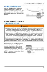 Preview for 47 page of Polaris Sportsman Touring 570 2022 Owner'S Manual