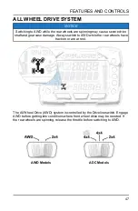 Preview for 49 page of Polaris Sportsman Touring 570 2022 Owner'S Manual