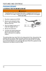 Preview for 56 page of Polaris Sportsman Touring 570 2022 Owner'S Manual