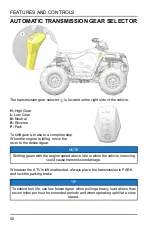 Preview for 58 page of Polaris Sportsman Touring 570 2022 Owner'S Manual