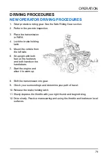 Preview for 81 page of Polaris Sportsman Touring 570 2022 Owner'S Manual