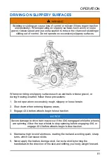 Preview for 83 page of Polaris Sportsman Touring 570 2022 Owner'S Manual