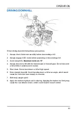 Preview for 85 page of Polaris Sportsman Touring 570 2022 Owner'S Manual