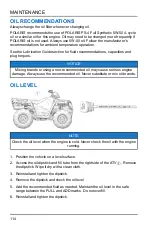 Preview for 116 page of Polaris Sportsman Touring 570 2022 Owner'S Manual