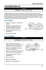 Preview for 119 page of Polaris Sportsman Touring 570 2022 Owner'S Manual