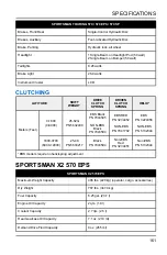 Preview for 163 page of Polaris Sportsman Touring 570 2022 Owner'S Manual