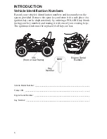 Предварительный просмотр 8 страницы Polaris Sportsman Touring 570 Owner'S Manual For Maintenance And Safety