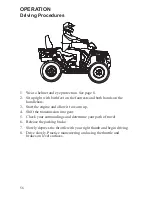 Предварительный просмотр 58 страницы Polaris Sportsman Touring 570 Owner'S Manual For Maintenance And Safety