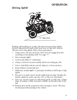 Предварительный просмотр 63 страницы Polaris Sportsman Touring 570 Owner'S Manual For Maintenance And Safety