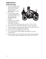 Предварительный просмотр 72 страницы Polaris Sportsman Touring 570 Owner'S Manual For Maintenance And Safety