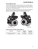 Предварительный просмотр 97 страницы Polaris Sportsman Touring 570 Owner'S Manual For Maintenance And Safety