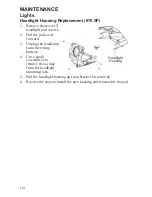 Предварительный просмотр 116 страницы Polaris Sportsman Touring 570 Owner'S Manual For Maintenance And Safety