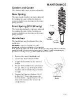 Предварительный просмотр 131 страницы Polaris Sportsman Touring 570 Owner'S Manual For Maintenance And Safety