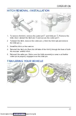 Предварительный просмотр 79 страницы Polaris Sportsman Touring XP 1000 EPS 2022 Owner'S Manual