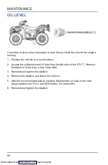 Предварительный просмотр 100 страницы Polaris Sportsman Touring XP 1000 EPS 2022 Owner'S Manual