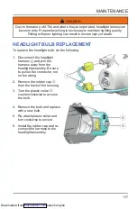 Предварительный просмотр 119 страницы Polaris Sportsman Touring XP 1000 EPS 2022 Owner'S Manual