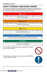 Предварительный просмотр 10 страницы Polaris Sportsman XP 1000 S 2020 Owner'S Manual For Maintenance And Safety