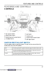 Предварительный просмотр 29 страницы Polaris Sportsman XP 1000 S 2020 Owner'S Manual For Maintenance And Safety