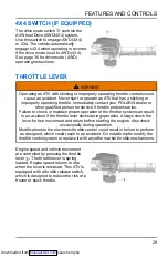 Предварительный просмотр 31 страницы Polaris Sportsman XP 1000 S 2020 Owner'S Manual For Maintenance And Safety