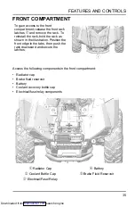 Предварительный просмотр 37 страницы Polaris Sportsman XP 1000 S 2020 Owner'S Manual For Maintenance And Safety