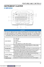 Предварительный просмотр 39 страницы Polaris Sportsman XP 1000 S 2020 Owner'S Manual For Maintenance And Safety