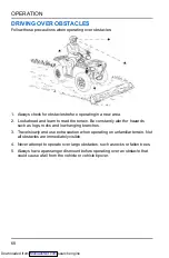 Предварительный просмотр 70 страницы Polaris Sportsman XP 1000 S 2020 Owner'S Manual For Maintenance And Safety