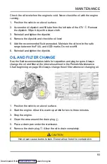 Предварительный просмотр 95 страницы Polaris Sportsman XP 1000 S 2020 Owner'S Manual For Maintenance And Safety