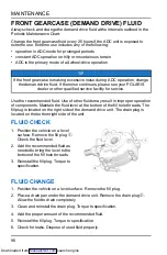 Предварительный просмотр 98 страницы Polaris Sportsman XP 1000 S 2020 Owner'S Manual For Maintenance And Safety