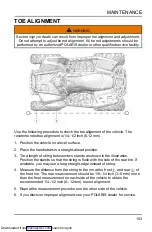 Предварительный просмотр 105 страницы Polaris Sportsman XP 1000 S 2020 Owner'S Manual For Maintenance And Safety