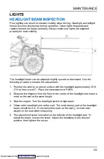 Предварительный просмотр 107 страницы Polaris Sportsman XP 1000 S 2020 Owner'S Manual For Maintenance And Safety