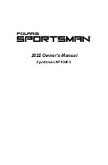 Preview for 3 page of Polaris Sportsman XP 1000 S 2022 Owner'S Manual