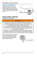 Preview for 36 page of Polaris Sportsman XP 1000 S 2022 Owner'S Manual