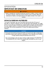 Preview for 67 page of Polaris Sportsman XP 1000 S 2022 Owner'S Manual