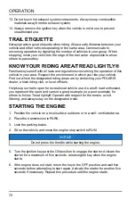 Preview for 72 page of Polaris Sportsman XP 1000 S 2022 Owner'S Manual