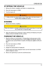 Preview for 83 page of Polaris Sportsman XP 1000 S 2022 Owner'S Manual