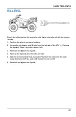 Preview for 109 page of Polaris Sportsman XP 1000 S 2022 Owner'S Manual