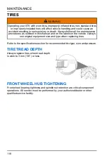 Preview for 120 page of Polaris Sportsman XP 1000 S 2022 Owner'S Manual