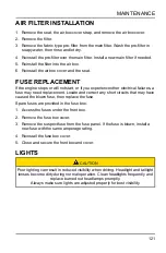 Preview for 123 page of Polaris Sportsman XP 1000 S 2022 Owner'S Manual