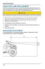 Preview for 124 page of Polaris Sportsman XP 1000 S 2022 Owner'S Manual