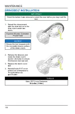 Preview for 134 page of Polaris Sportsman XP 1000 S 2022 Owner'S Manual