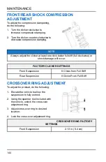 Preview for 146 page of Polaris Sportsman XP 1000 S 2022 Owner'S Manual