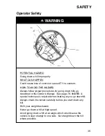 Предварительный просмотр 37 страницы Polaris Sprotsman 700 Safety And Maintenance Manual