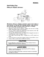 Предварительный просмотр 75 страницы Polaris Sprotsman 700 Safety And Maintenance Manual