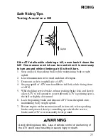 Предварительный просмотр 79 страницы Polaris Sprotsman 700 Safety And Maintenance Manual