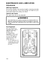 Предварительный просмотр 106 страницы Polaris Sprotsman 700 Safety And Maintenance Manual