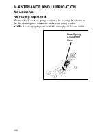 Предварительный просмотр 108 страницы Polaris Sprotsman 700 Safety And Maintenance Manual